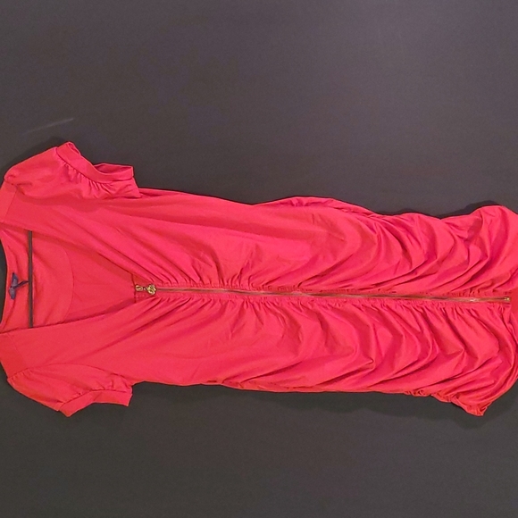 Dereon red dress - Picture 1 of 4